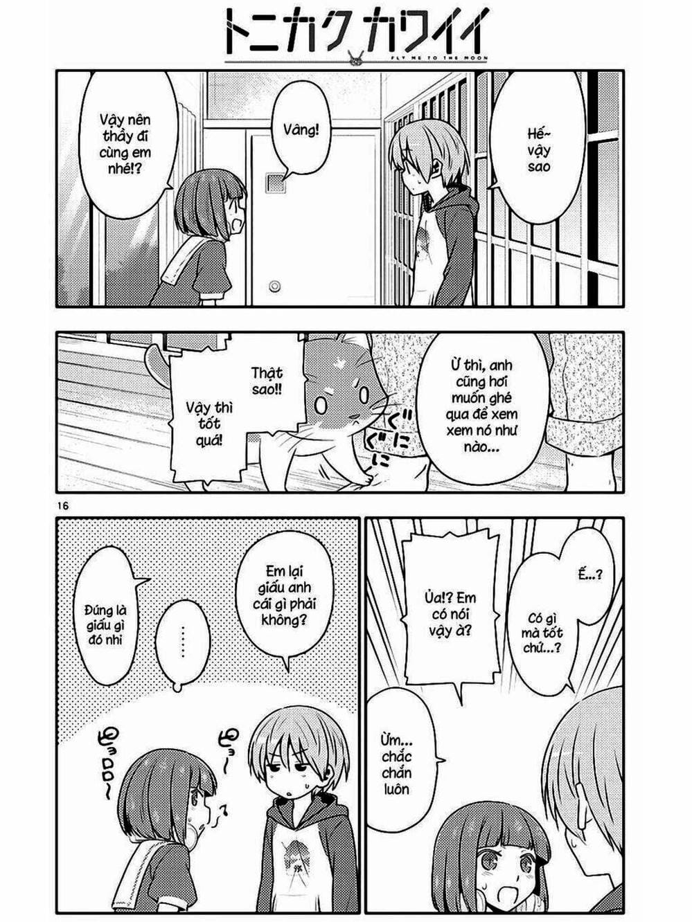 Truyện Tranh Tóm Lại Là Em Rất Dễ Thương - Tonikaku Kawaii trang 6