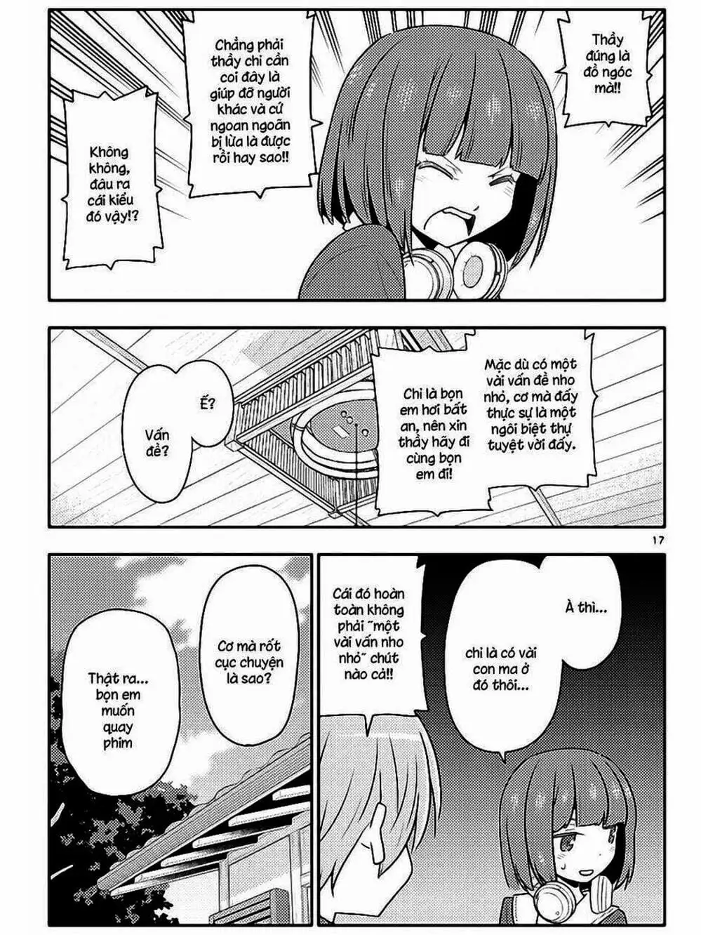 Truyện Tranh Tóm Lại Là Em Rất Dễ Thương - Tonikaku Kawaii trang 6