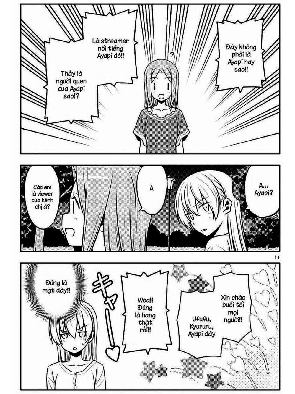 Truyện Tranh Tóm Lại Là Em Rất Dễ Thương - Tonikaku Kawaii trang 6