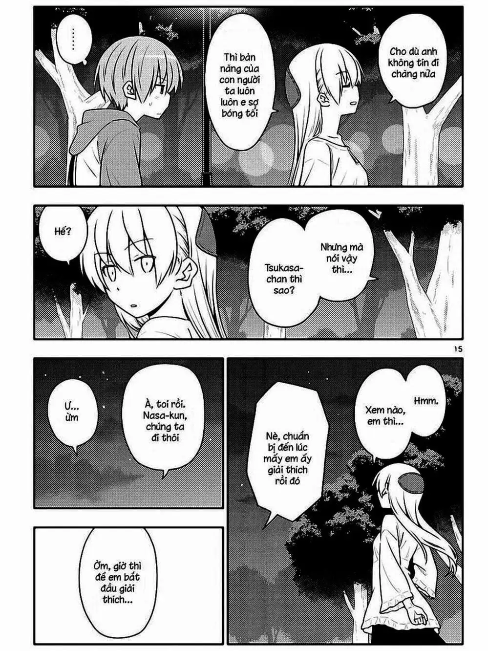 Truyện Tranh Tóm Lại Là Em Rất Dễ Thương - Tonikaku Kawaii trang 6