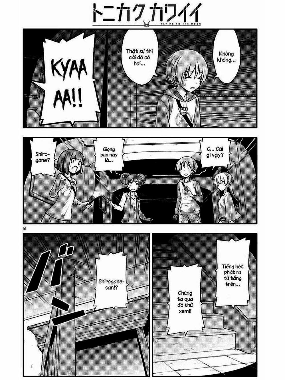 Truyện Tranh Tóm Lại Là Em Rất Dễ Thương - Tonikaku Kawaii trang 6