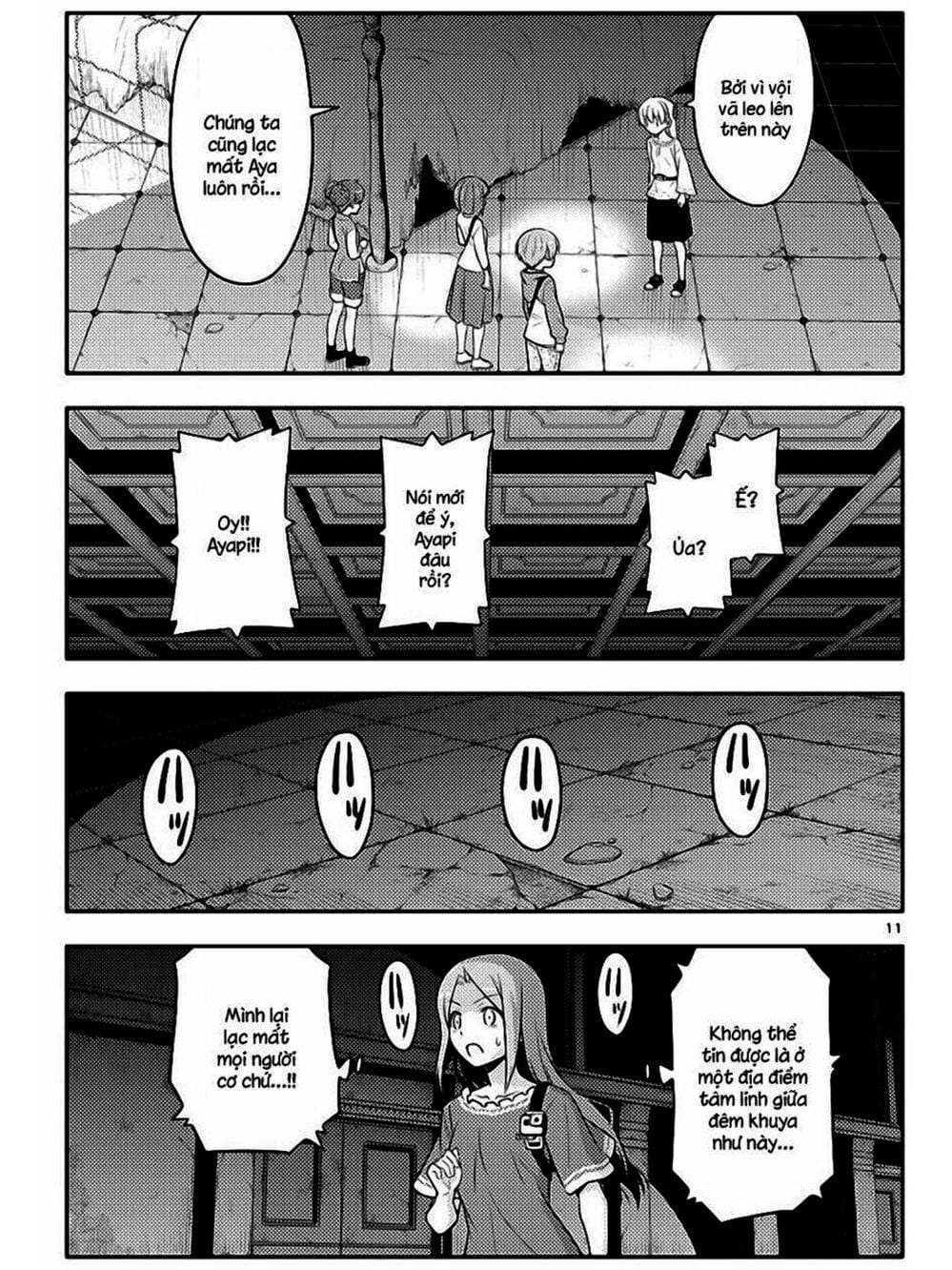 Truyện Tranh Tóm Lại Là Em Rất Dễ Thương - Tonikaku Kawaii trang 6