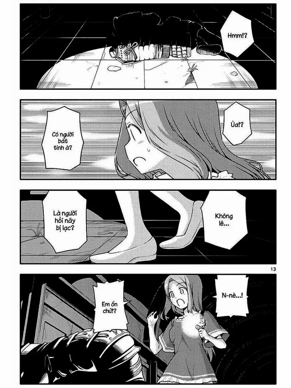 Truyện Tranh Tóm Lại Là Em Rất Dễ Thương - Tonikaku Kawaii trang 6