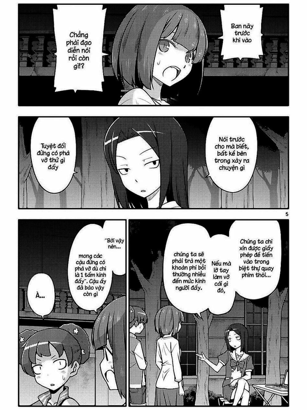 Truyện Tranh Tóm Lại Là Em Rất Dễ Thương - Tonikaku Kawaii trang 6