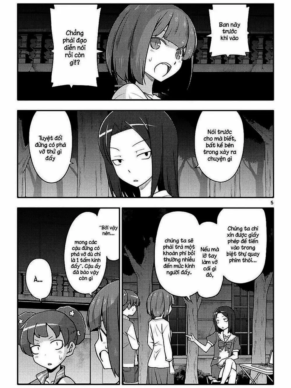 Truyện Tranh Tóm Lại Là Em Rất Dễ Thương - Tonikaku Kawaii trang 6