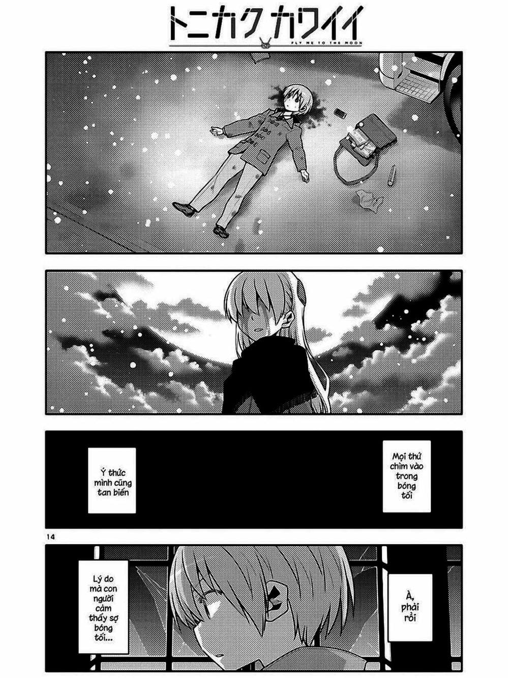 Truyện Tranh Tóm Lại Là Em Rất Dễ Thương - Tonikaku Kawaii trang 6