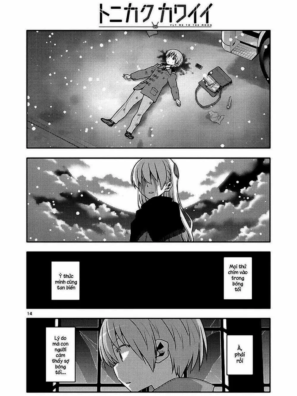 Truyện Tranh Tóm Lại Là Em Rất Dễ Thương - Tonikaku Kawaii trang 6