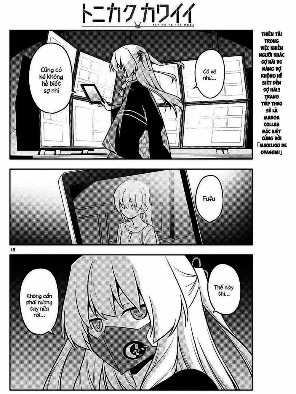 Truyện Tranh Tóm Lại Là Em Rất Dễ Thương - Tonikaku Kawaii trang 6