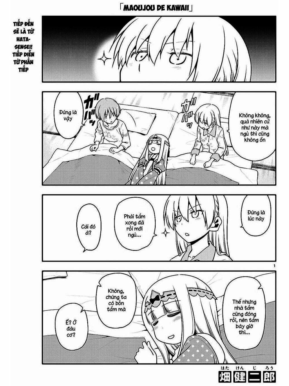 Truyện Tranh Tóm Lại Là Em Rất Dễ Thương - Tonikaku Kawaii trang 6