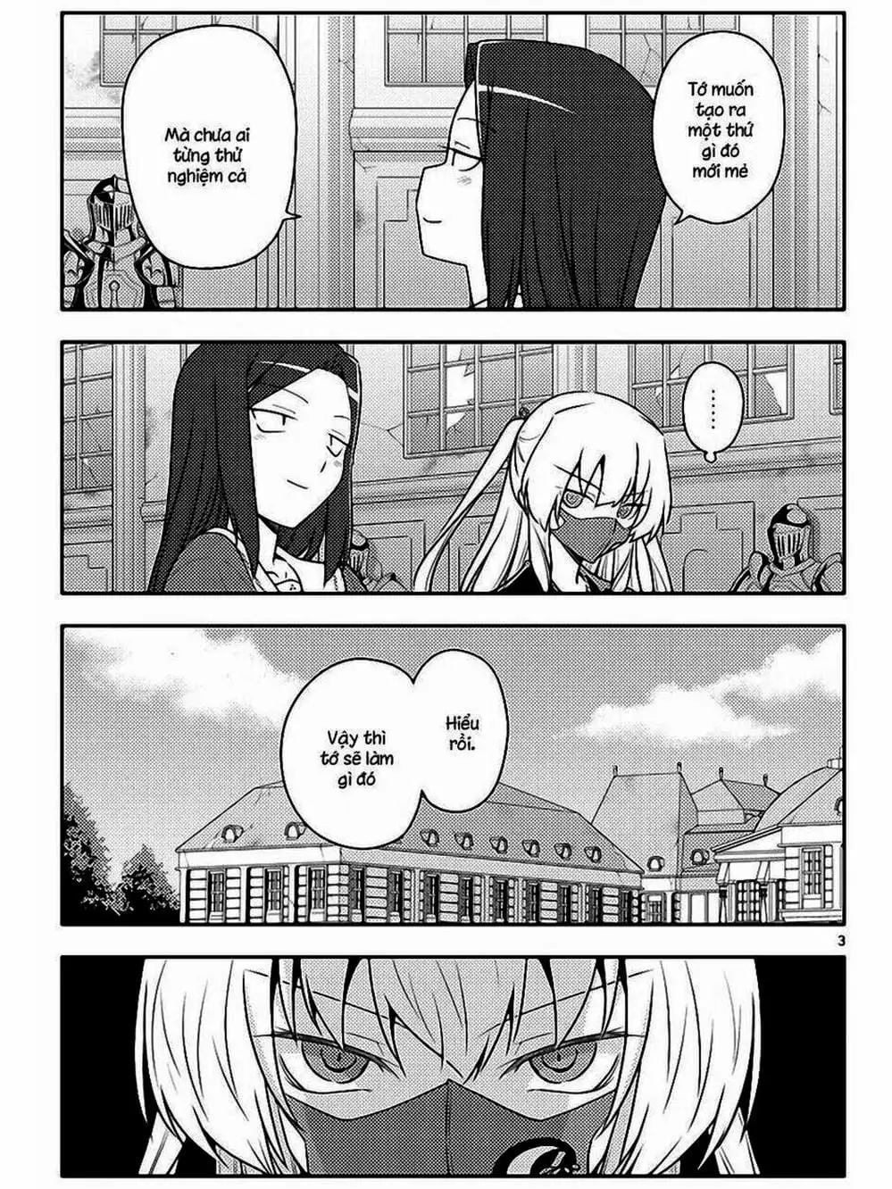 Truyện Tranh Tóm Lại Là Em Rất Dễ Thương - Tonikaku Kawaii trang 6