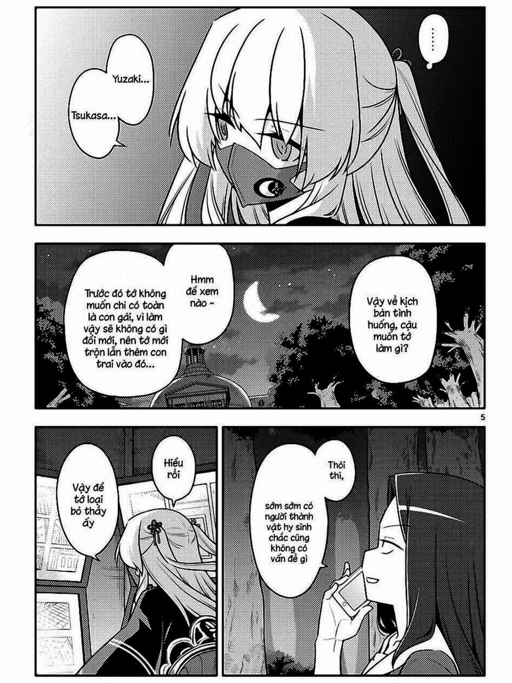 Truyện Tranh Tóm Lại Là Em Rất Dễ Thương - Tonikaku Kawaii trang 6