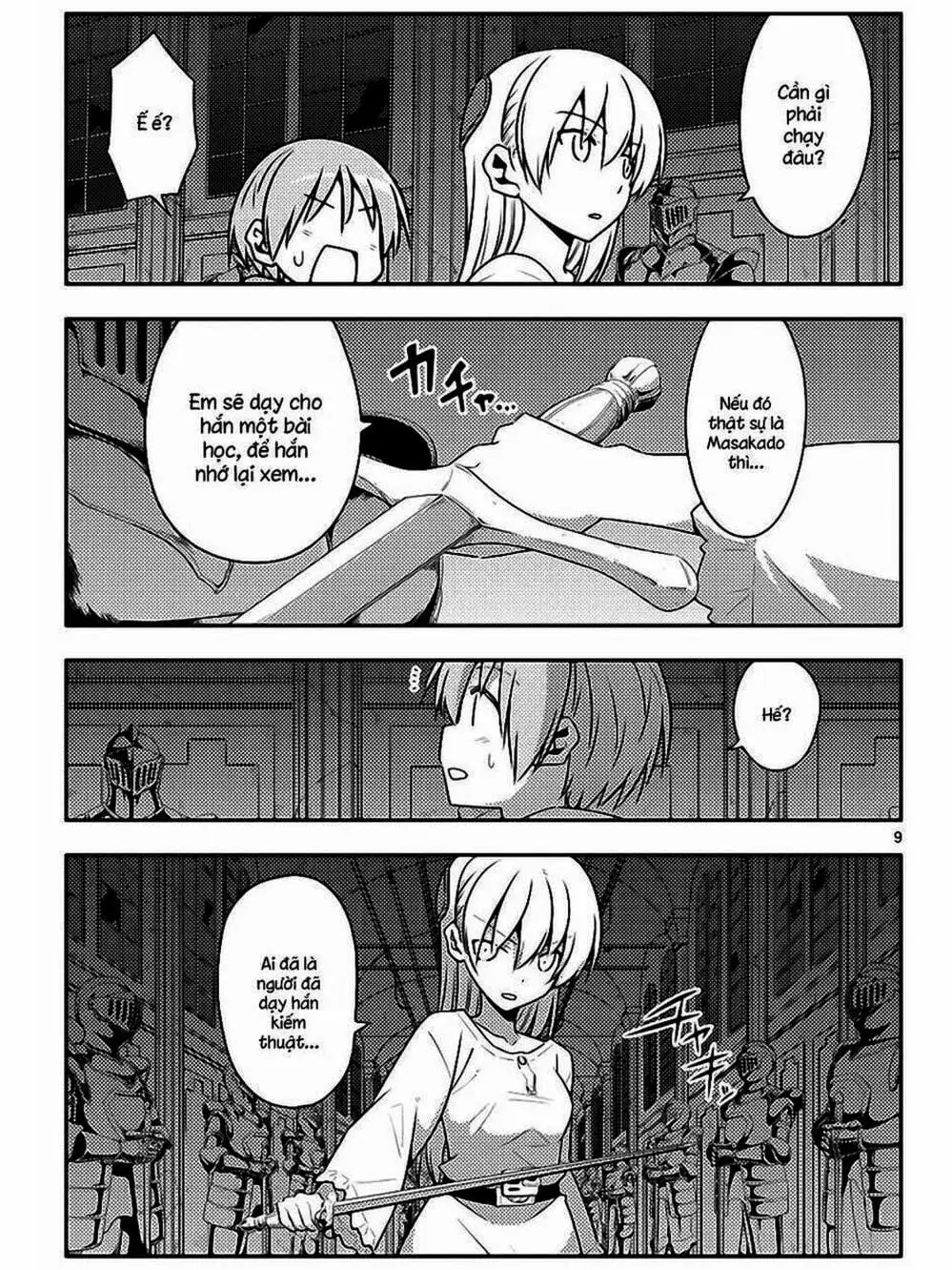 Truyện Tranh Tóm Lại Là Em Rất Dễ Thương - Tonikaku Kawaii trang 6