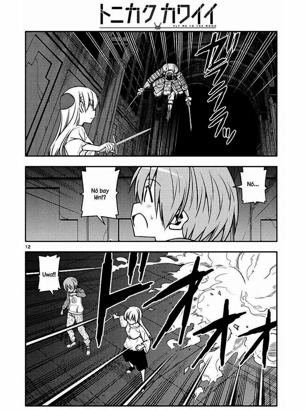 Truyện Tranh Tóm Lại Là Em Rất Dễ Thương - Tonikaku Kawaii trang 6