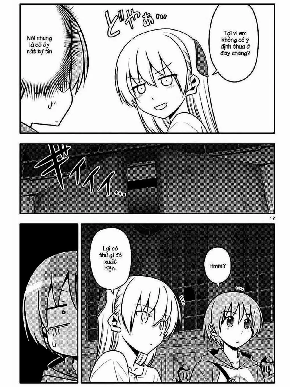 Truyện Tranh Tóm Lại Là Em Rất Dễ Thương - Tonikaku Kawaii trang 6