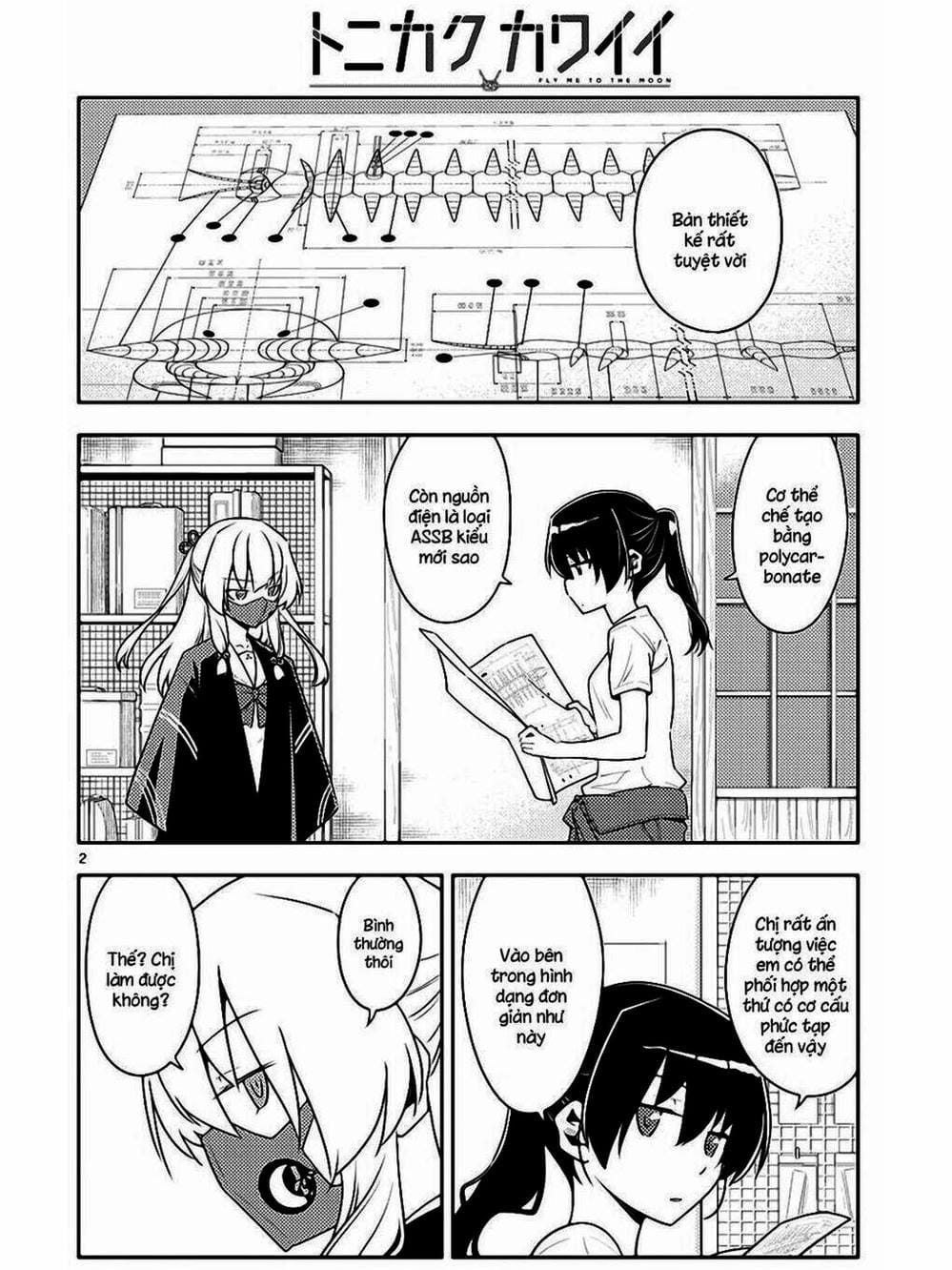 Truyện Tranh Tóm Lại Là Em Rất Dễ Thương - Tonikaku Kawaii trang 6