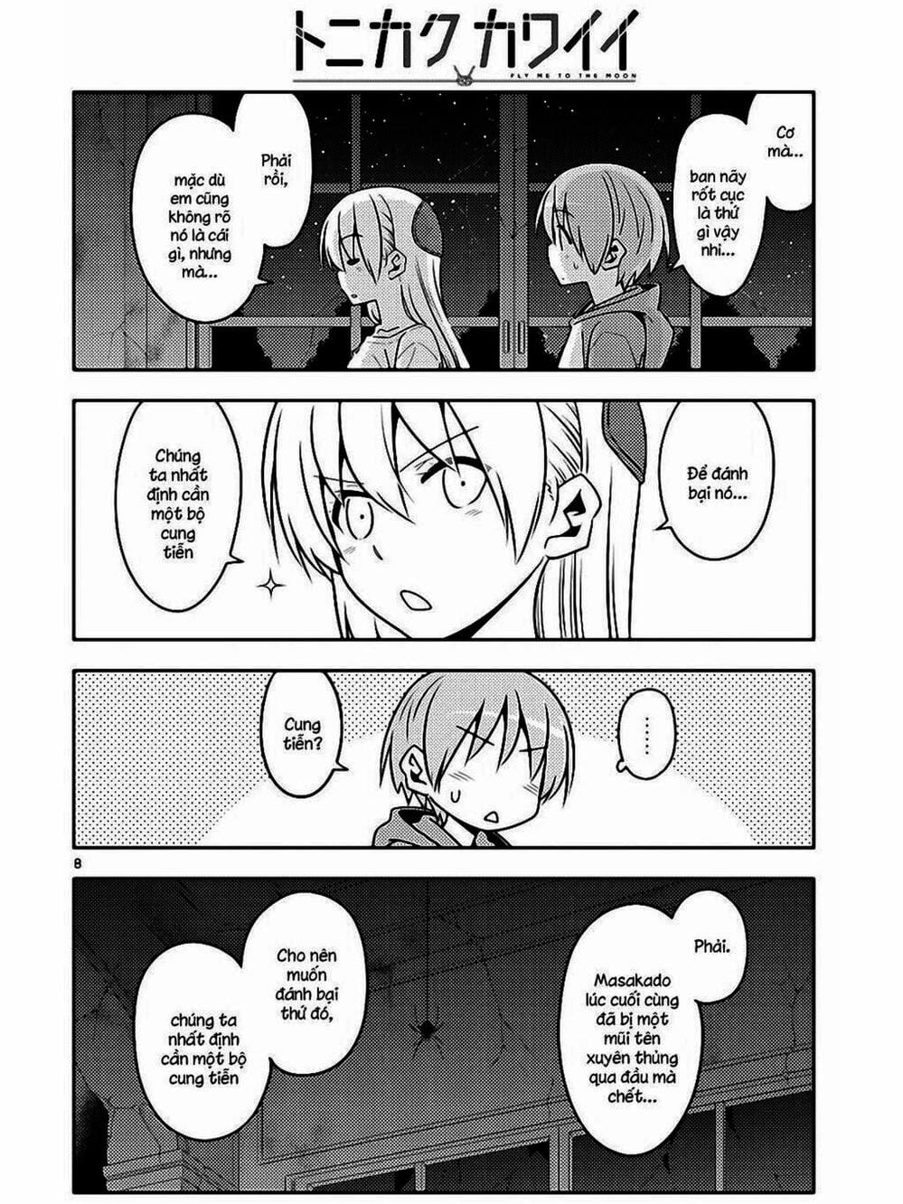 Truyện Tranh Tóm Lại Là Em Rất Dễ Thương - Tonikaku Kawaii trang 6