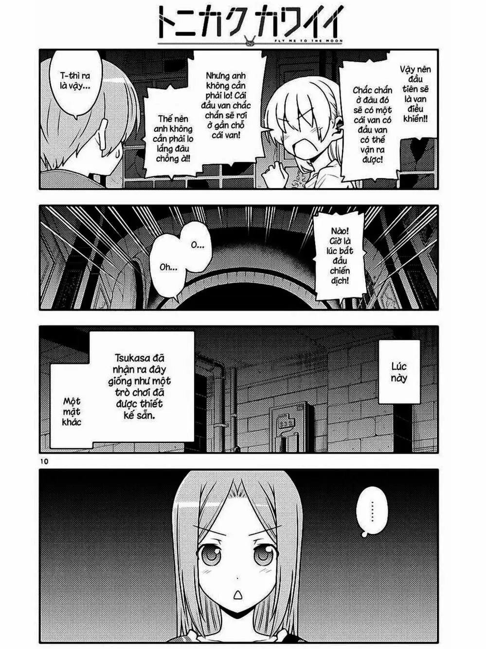 Truyện Tranh Tóm Lại Là Em Rất Dễ Thương - Tonikaku Kawaii trang 6