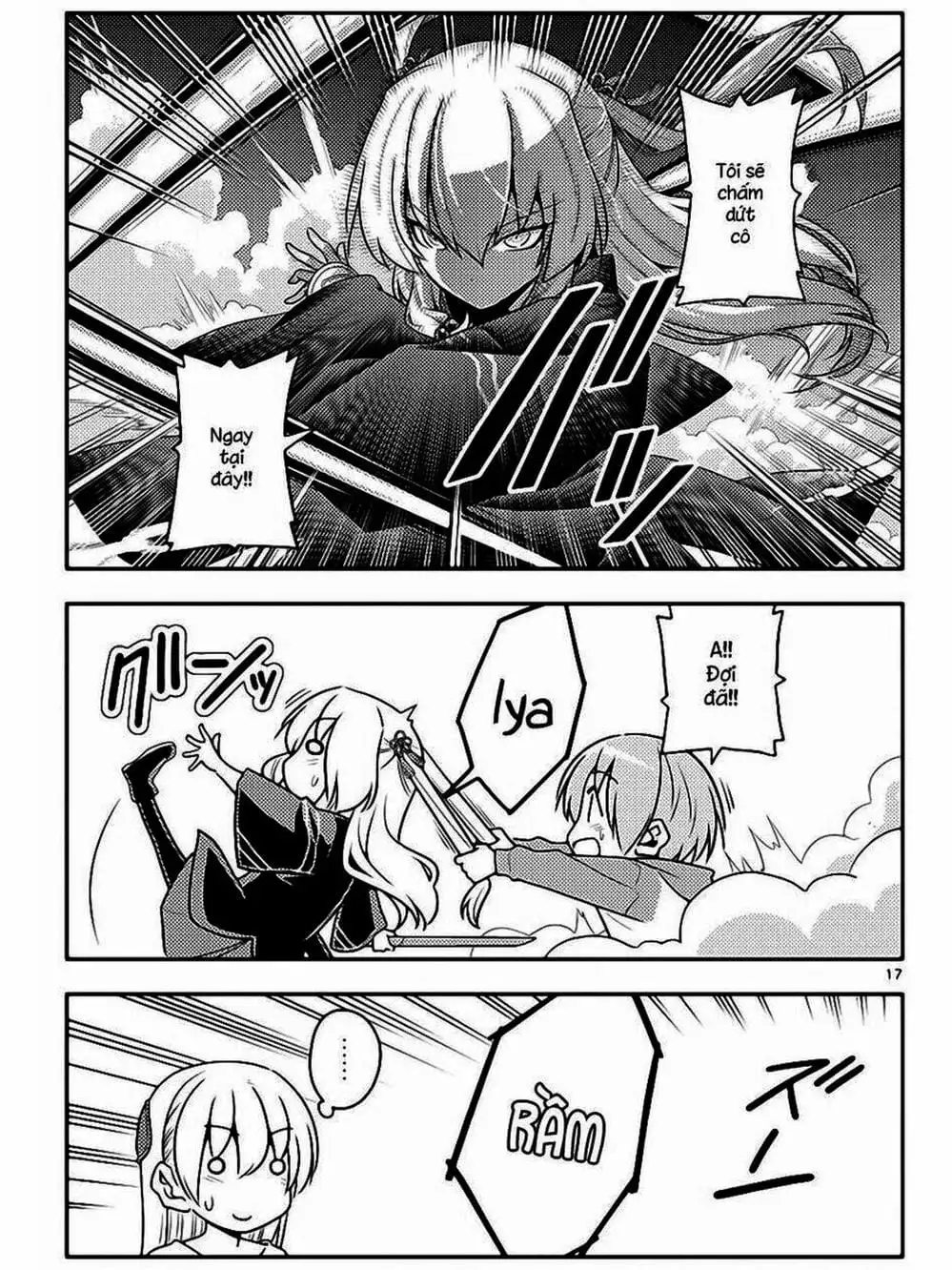 Truyện Tranh Tóm Lại Là Em Rất Dễ Thương - Tonikaku Kawaii trang 6