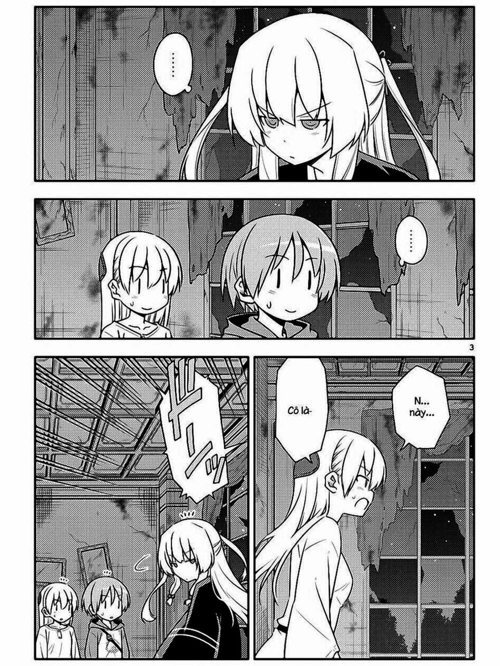 Truyện Tranh Tóm Lại Là Em Rất Dễ Thương - Tonikaku Kawaii trang 6