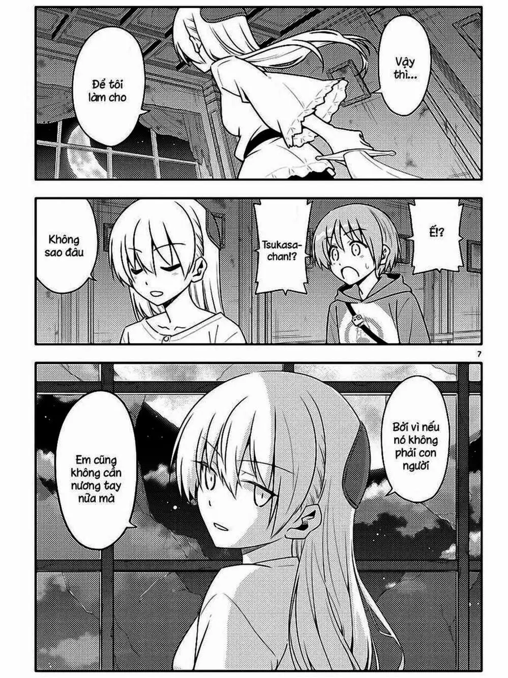 Truyện Tranh Tóm Lại Là Em Rất Dễ Thương - Tonikaku Kawaii trang 6