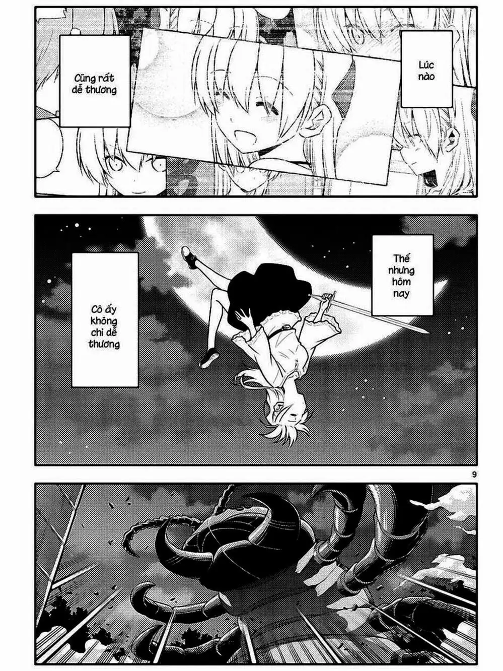 Truyện Tranh Tóm Lại Là Em Rất Dễ Thương - Tonikaku Kawaii trang 6