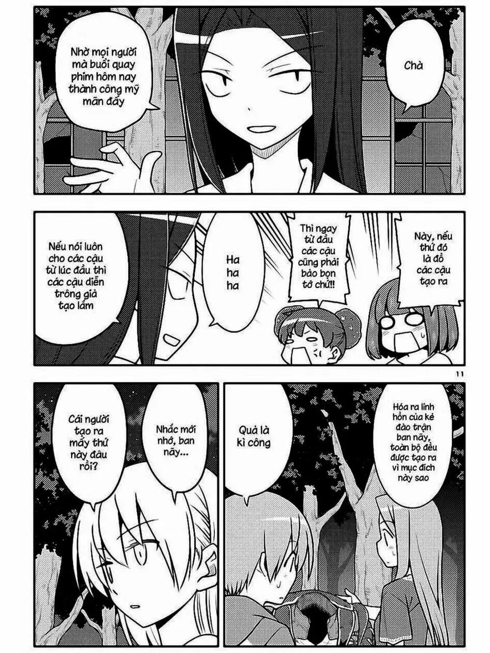 Truyện Tranh Tóm Lại Là Em Rất Dễ Thương - Tonikaku Kawaii trang 6