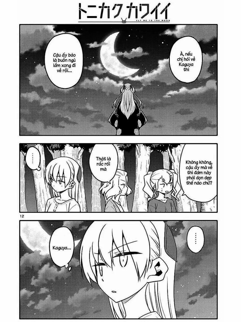 Truyện Tranh Tóm Lại Là Em Rất Dễ Thương - Tonikaku Kawaii trang 6