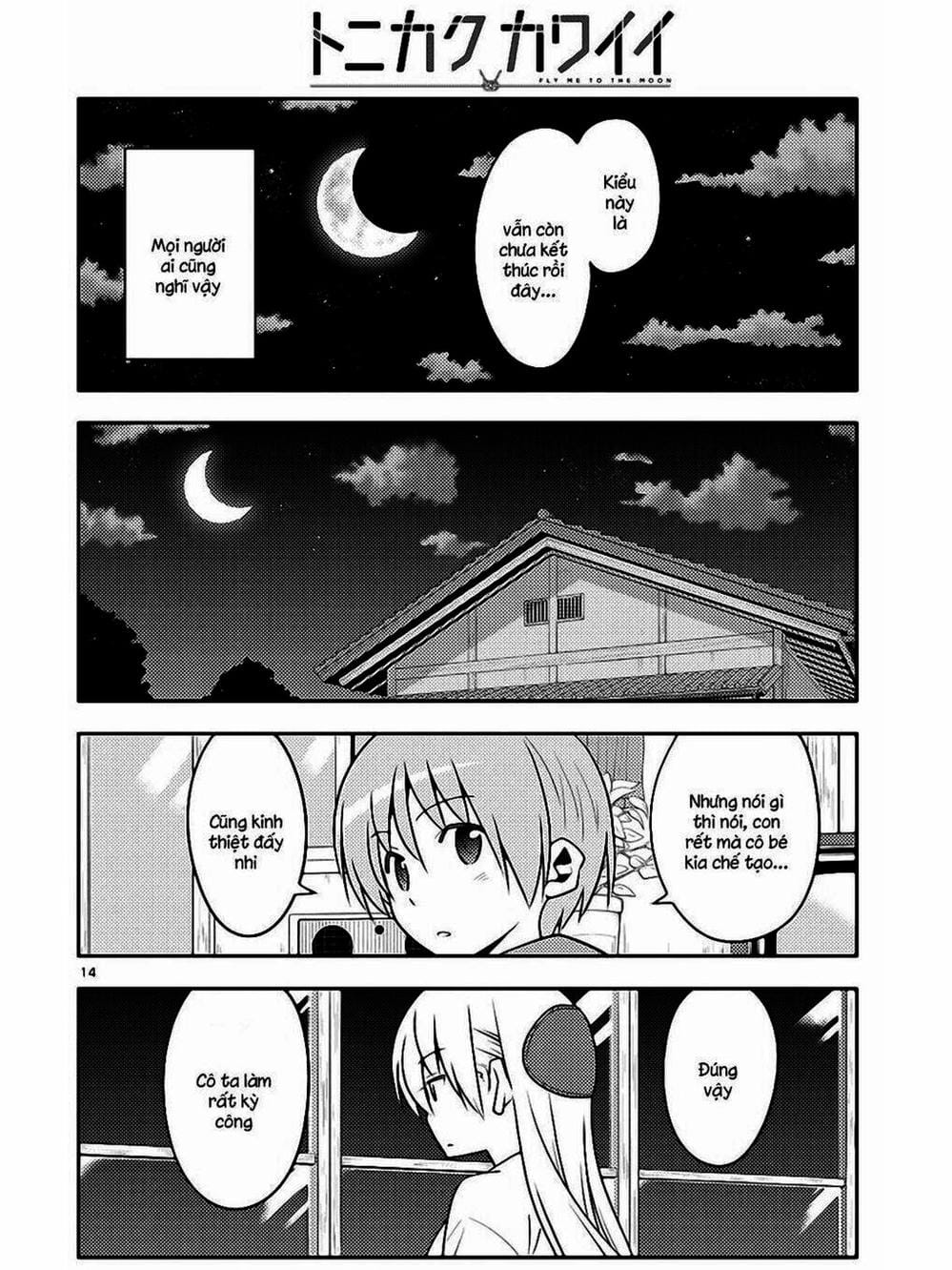 Truyện Tranh Tóm Lại Là Em Rất Dễ Thương - Tonikaku Kawaii trang 6