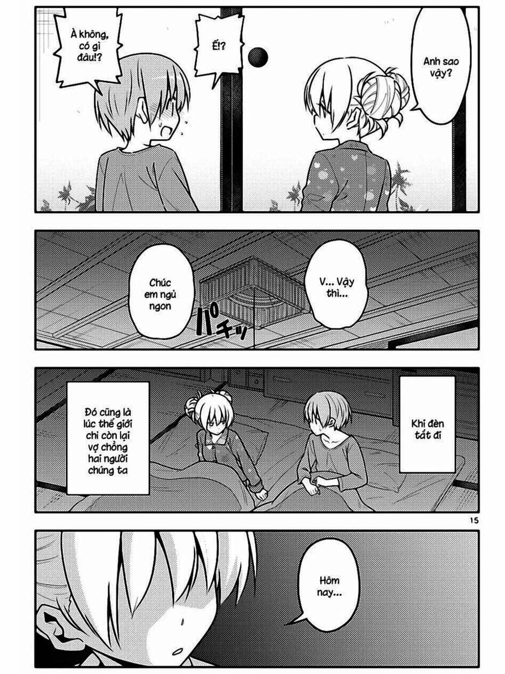 Truyện Tranh Tóm Lại Là Em Rất Dễ Thương - Tonikaku Kawaii trang 6