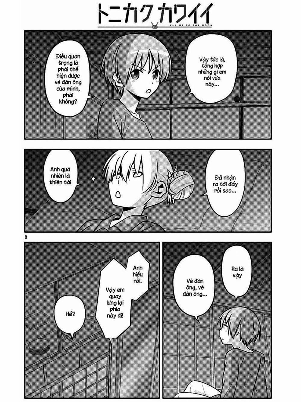 Truyện Tranh Tóm Lại Là Em Rất Dễ Thương - Tonikaku Kawaii trang 6