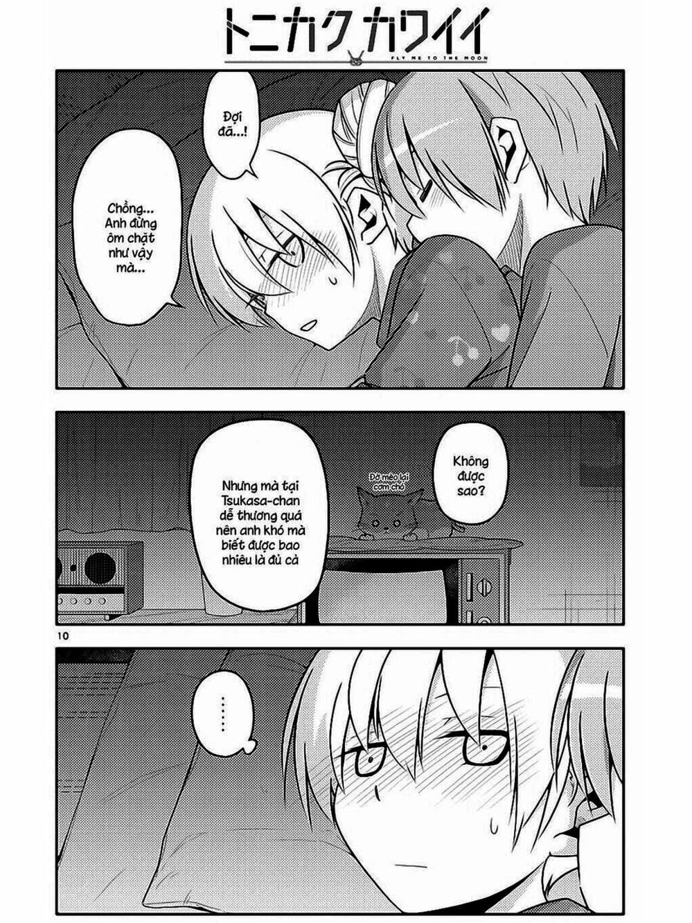 Truyện Tranh Tóm Lại Là Em Rất Dễ Thương - Tonikaku Kawaii trang 6