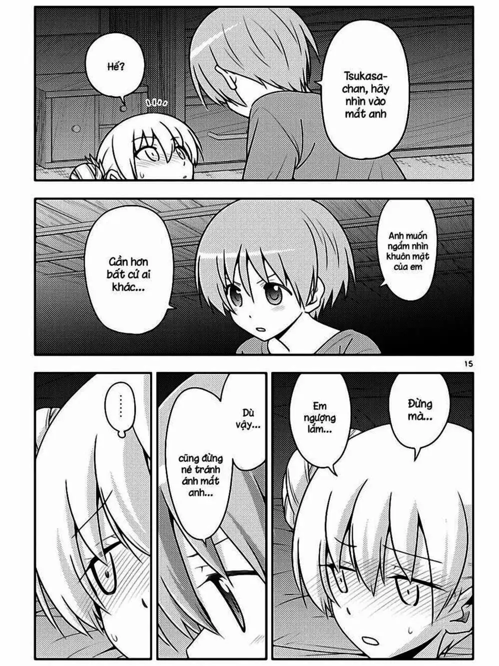 Truyện Tranh Tóm Lại Là Em Rất Dễ Thương - Tonikaku Kawaii trang 6