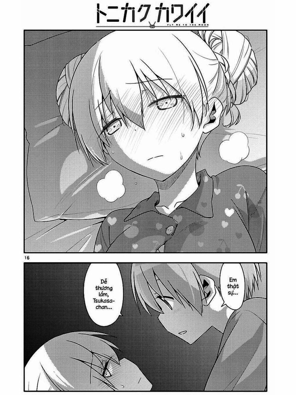 Truyện Tranh Tóm Lại Là Em Rất Dễ Thương - Tonikaku Kawaii trang 6