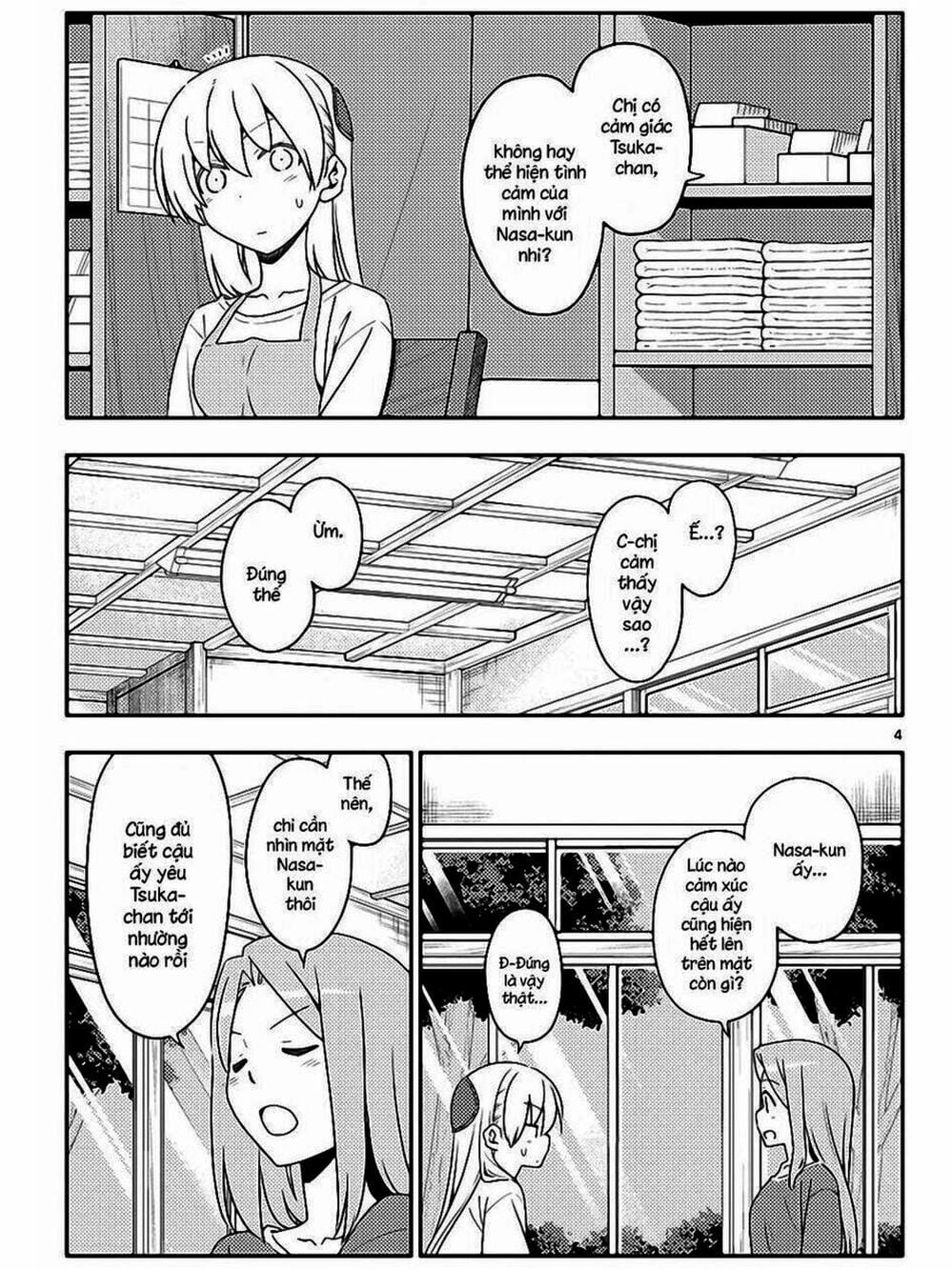 Truyện Tranh Tóm Lại Là Em Rất Dễ Thương - Tonikaku Kawaii trang 6
