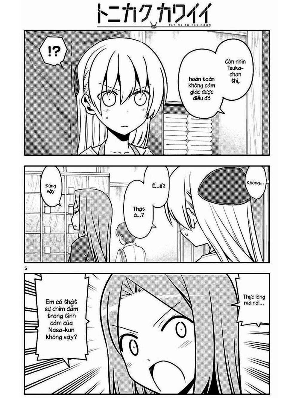 Truyện Tranh Tóm Lại Là Em Rất Dễ Thương - Tonikaku Kawaii trang 6