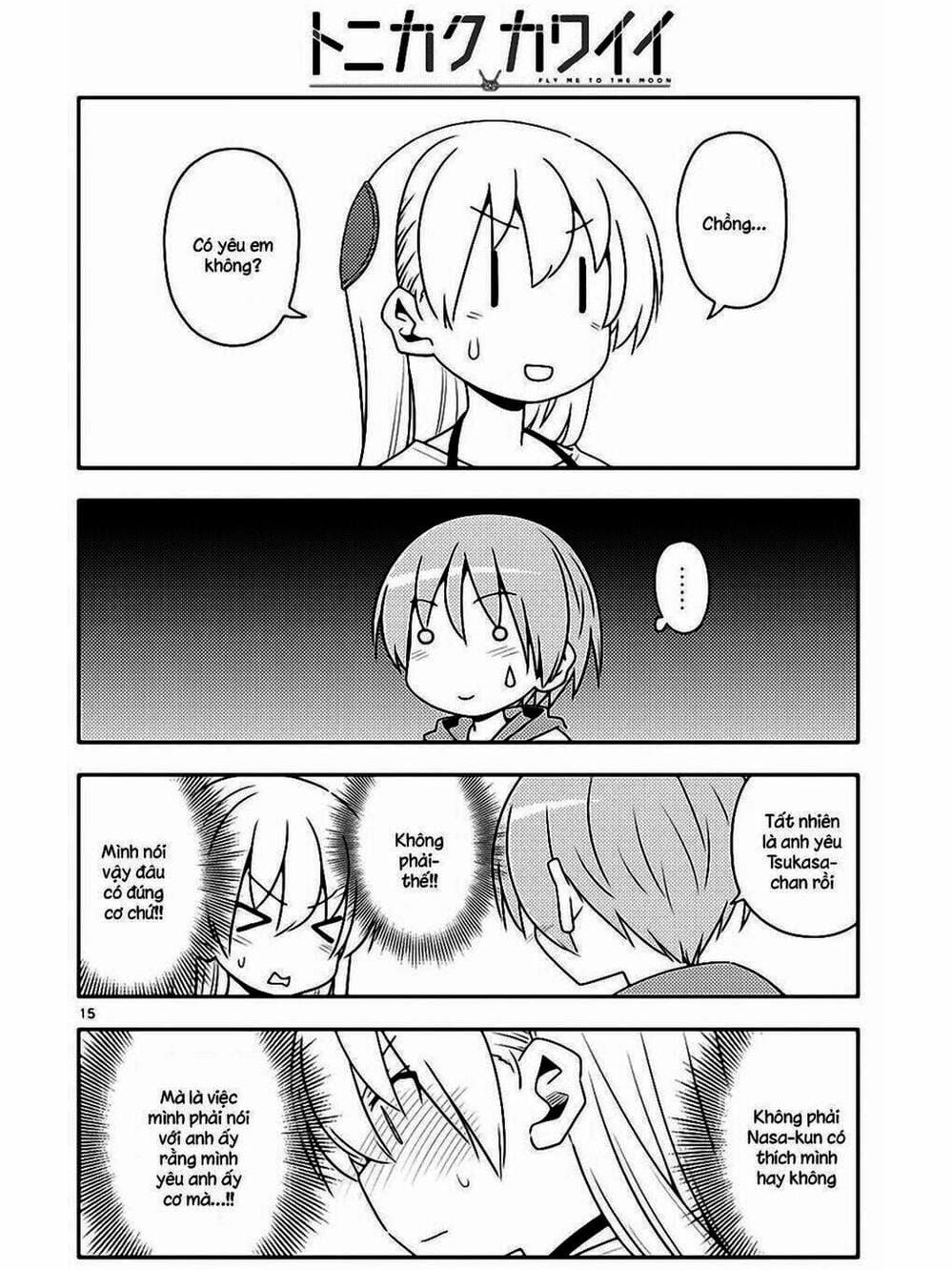 Truyện Tranh Tóm Lại Là Em Rất Dễ Thương - Tonikaku Kawaii trang 6