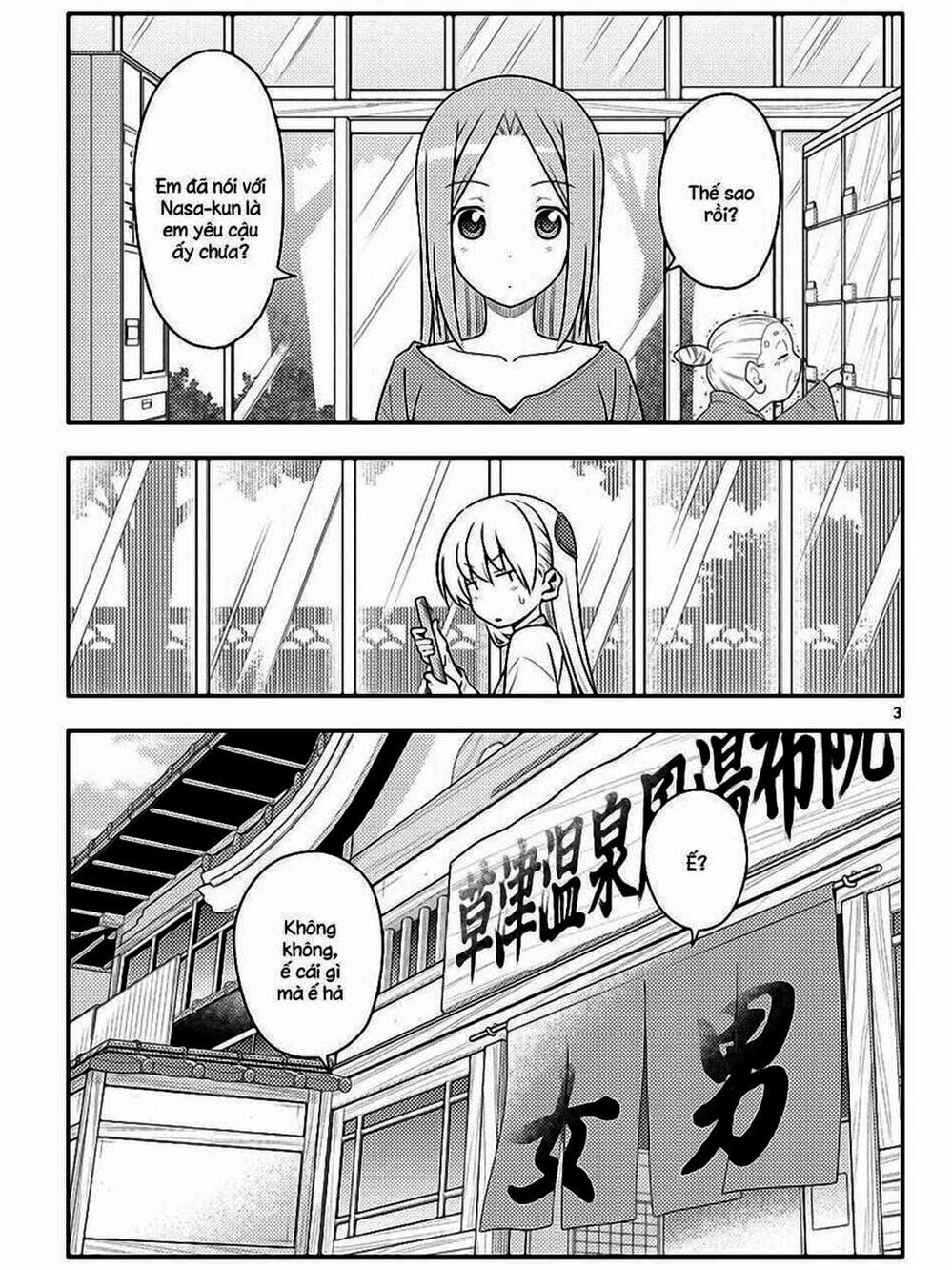Truyện Tranh Tóm Lại Là Em Rất Dễ Thương - Tonikaku Kawaii trang 6