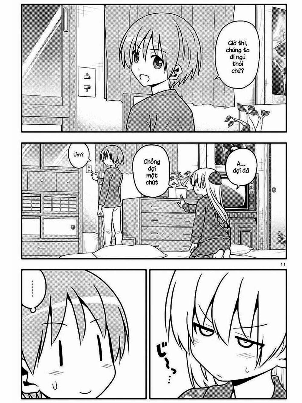 Truyện Tranh Tóm Lại Là Em Rất Dễ Thương - Tonikaku Kawaii trang 6