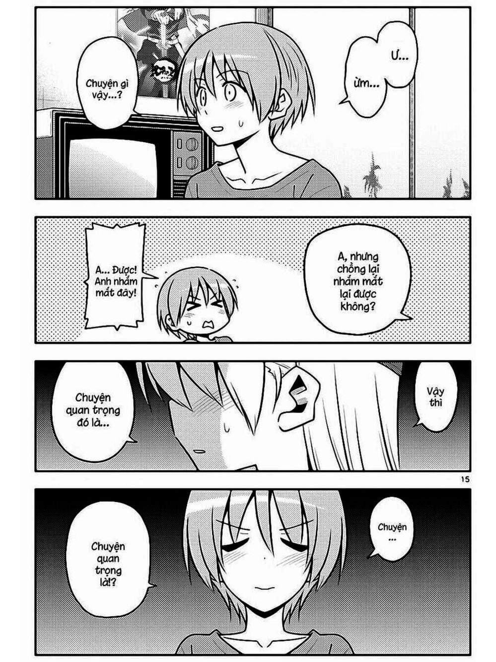 Truyện Tranh Tóm Lại Là Em Rất Dễ Thương - Tonikaku Kawaii trang 6