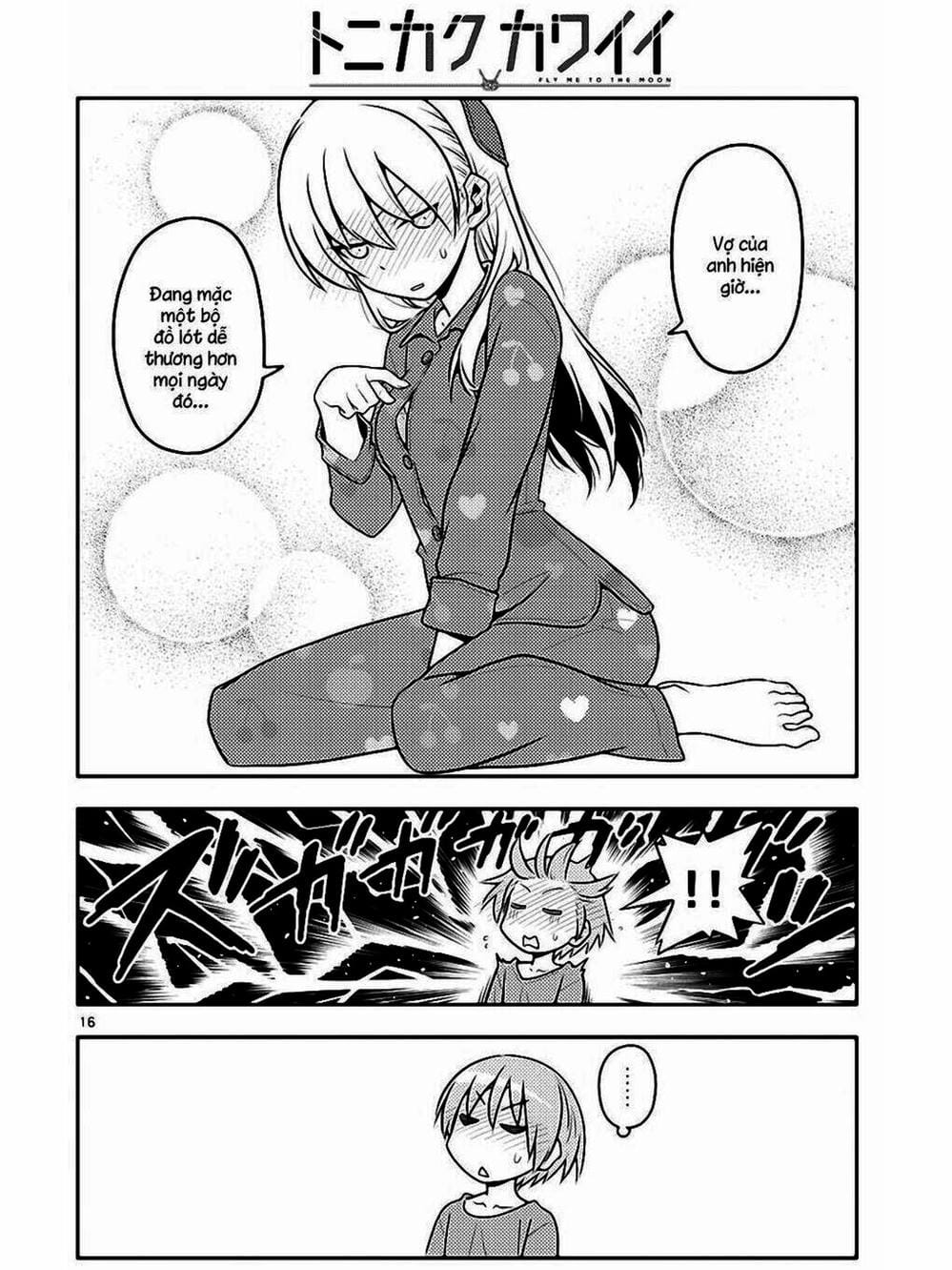 Truyện Tranh Tóm Lại Là Em Rất Dễ Thương - Tonikaku Kawaii trang 6