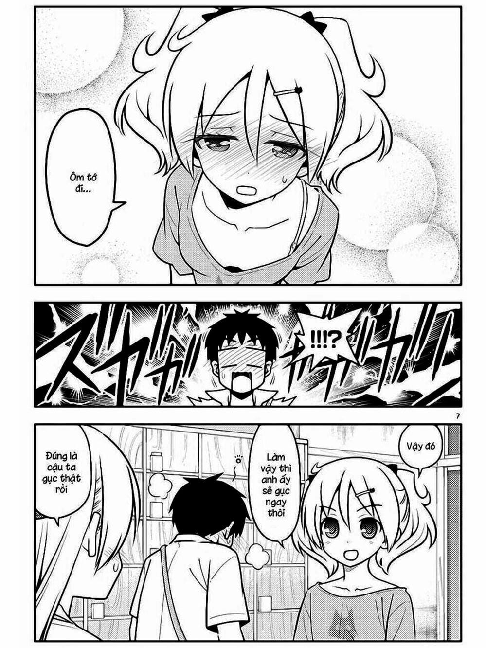 Truyện Tranh Tóm Lại Là Em Rất Dễ Thương - Tonikaku Kawaii trang 6