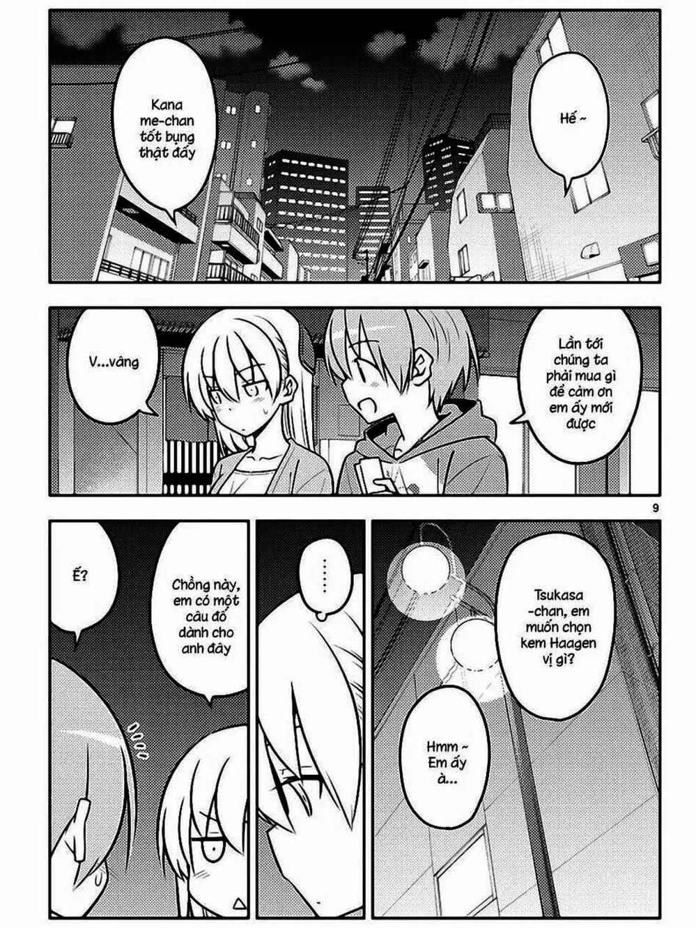 Truyện Tranh Tóm Lại Là Em Rất Dễ Thương - Tonikaku Kawaii trang 6