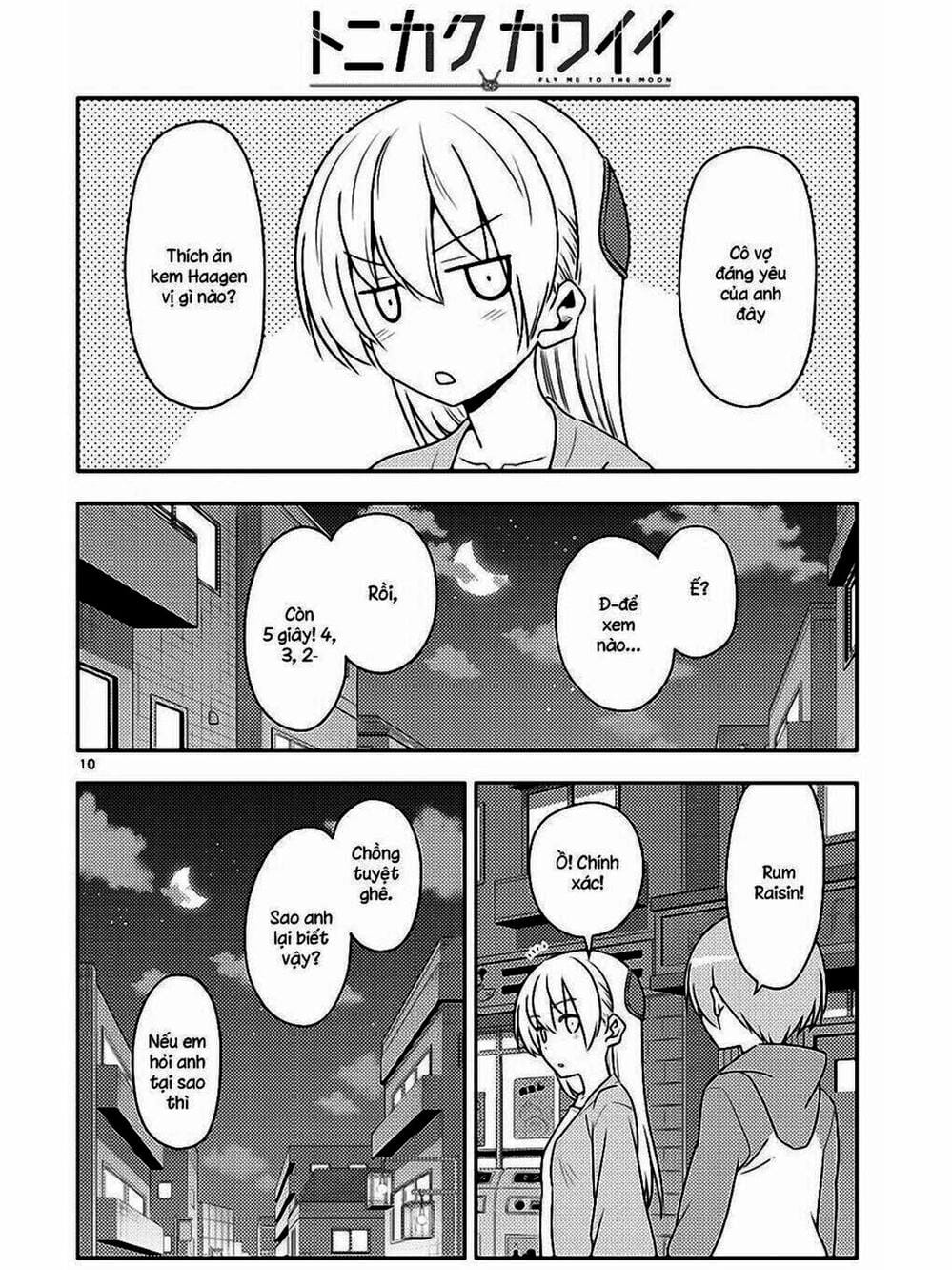 Truyện Tranh Tóm Lại Là Em Rất Dễ Thương - Tonikaku Kawaii trang 6