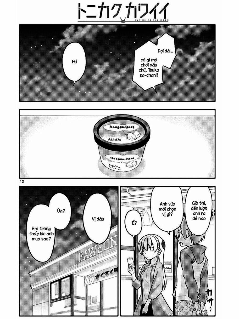 Truyện Tranh Tóm Lại Là Em Rất Dễ Thương - Tonikaku Kawaii trang 6