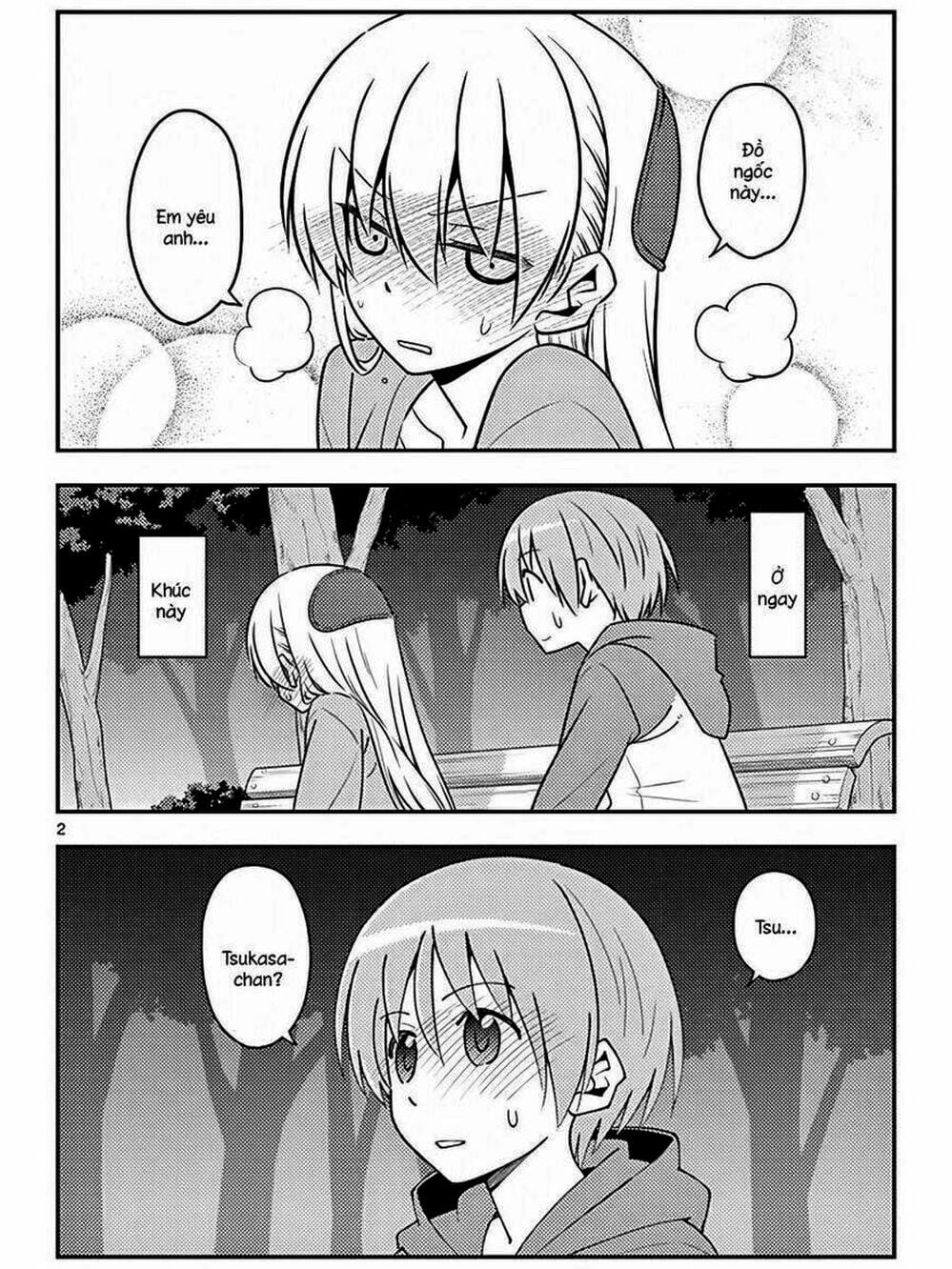 Truyện Tranh Tóm Lại Là Em Rất Dễ Thương - Tonikaku Kawaii trang 6