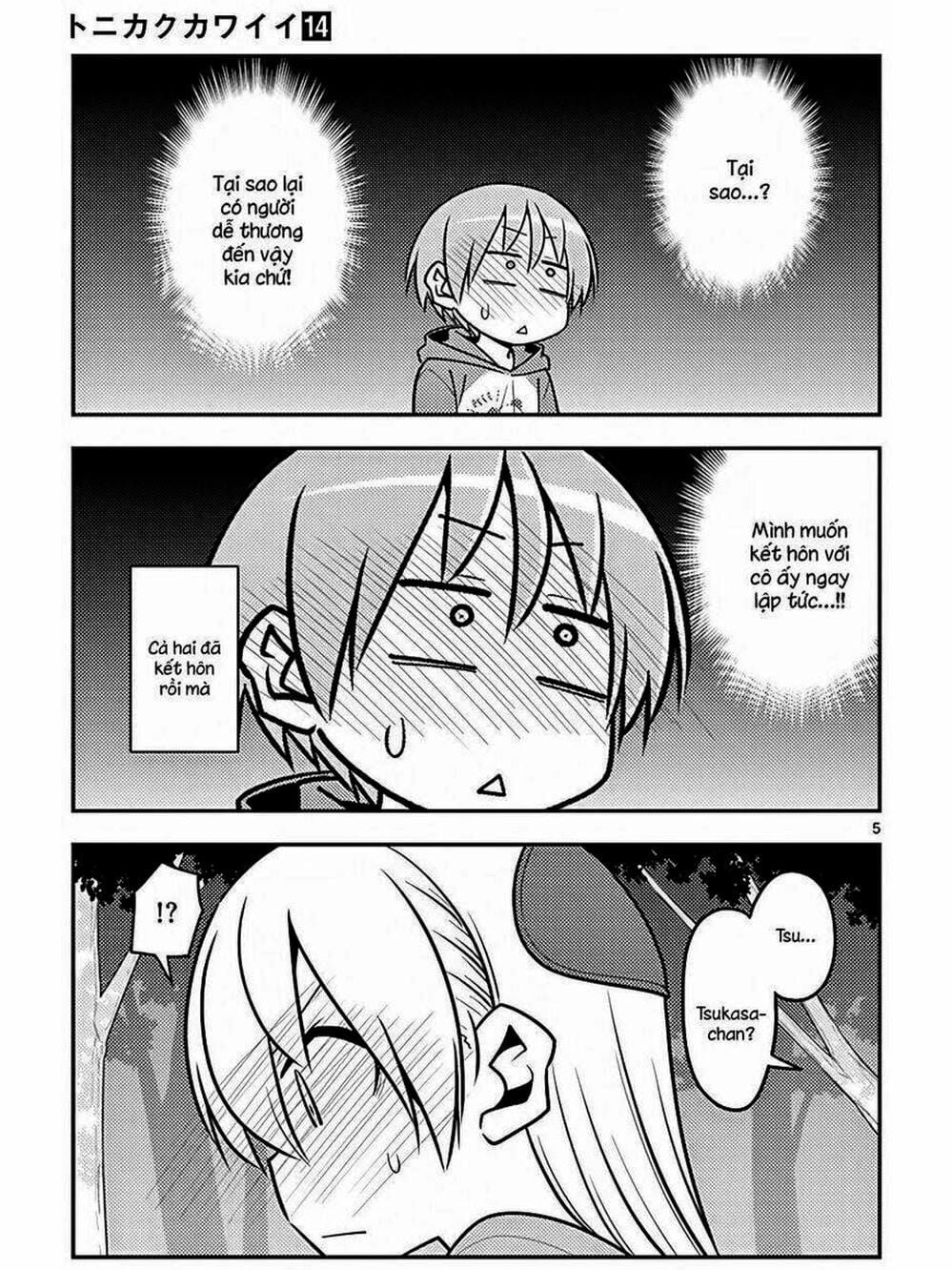 Truyện Tranh Tóm Lại Là Em Rất Dễ Thương - Tonikaku Kawaii trang 6