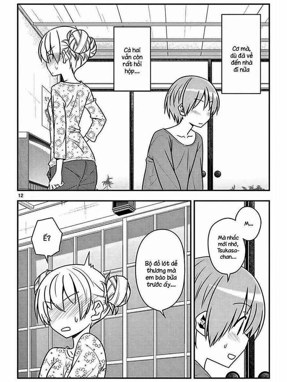 Truyện Tranh Tóm Lại Là Em Rất Dễ Thương - Tonikaku Kawaii trang 6