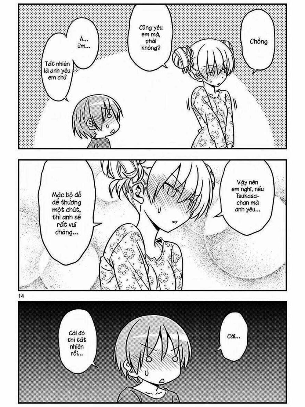 Truyện Tranh Tóm Lại Là Em Rất Dễ Thương - Tonikaku Kawaii trang 6