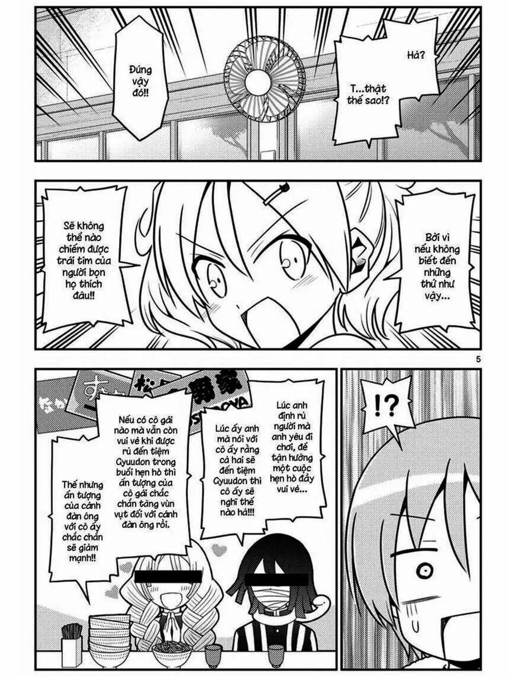 Truyện Tranh Tóm Lại Là Em Rất Dễ Thương - Tonikaku Kawaii trang 6