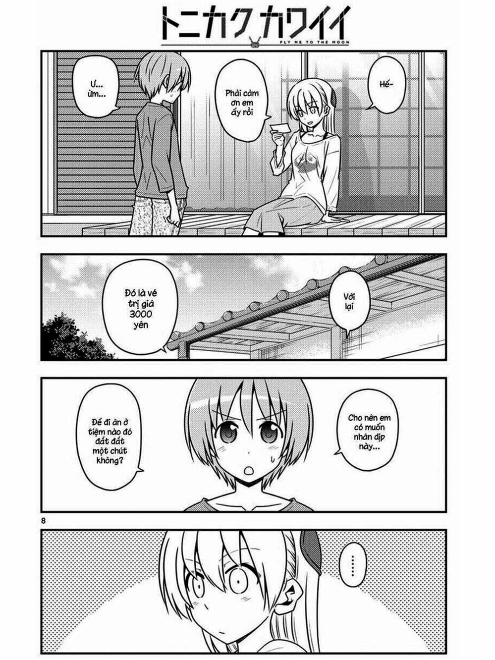 Truyện Tranh Tóm Lại Là Em Rất Dễ Thương - Tonikaku Kawaii trang 6